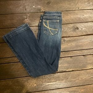 Ariat Dark Blue Straight Leg Jeans